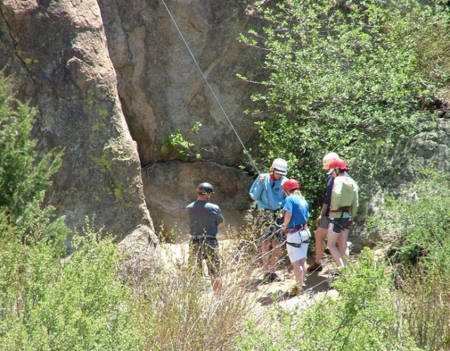  Curso de escalada para niños de Samoens 